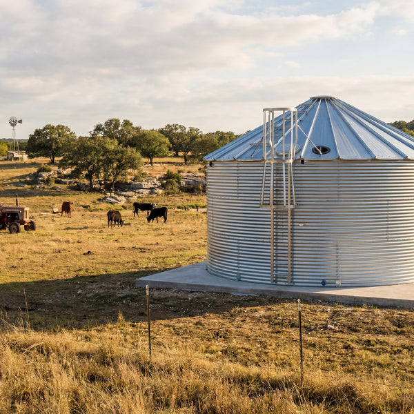 Agricultural Water Storage Tanks