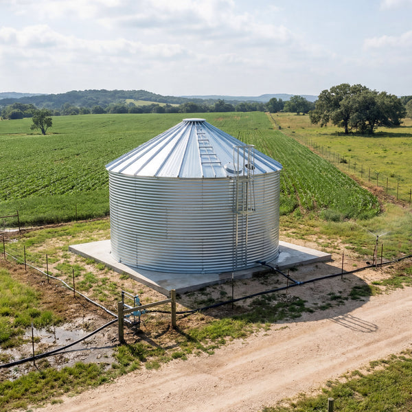 Irrigation Water Storage Tanks