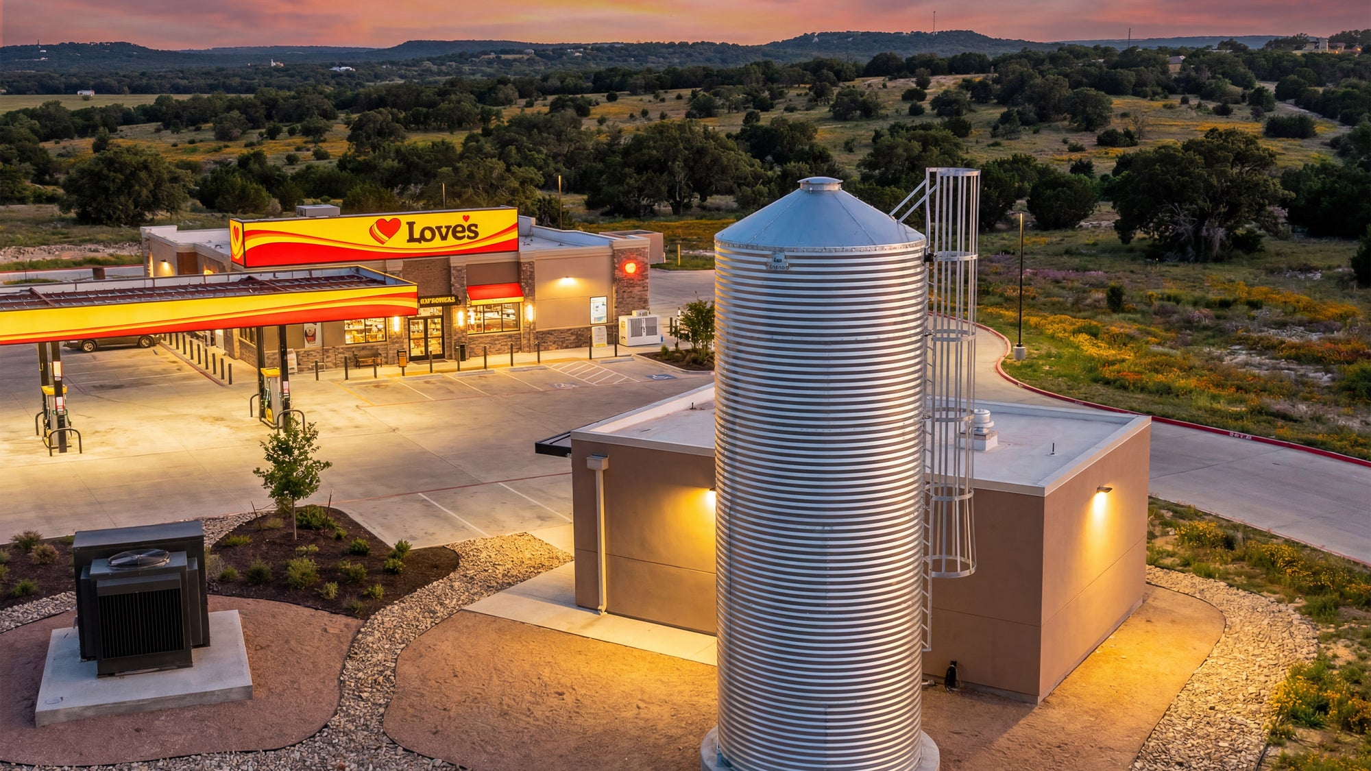 Business Tank Commercial Water Storage Tanks | Reliable Steel Tank Solutions ...