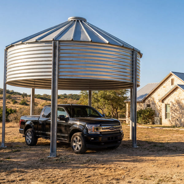 Gator Grain Bin Gazebos