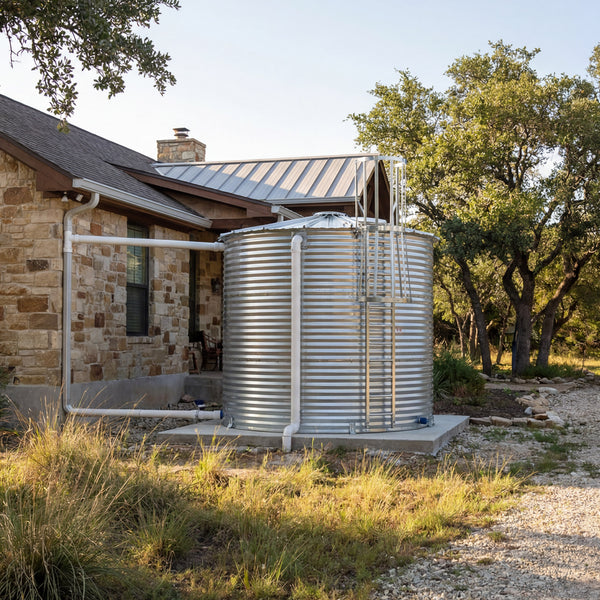 Rainwater Collection Tanks﻿