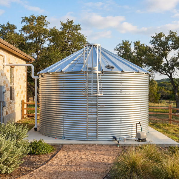 Residential Water Storage Tanks
