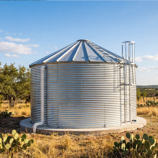 Storm and Condensate Water Storage Tanks