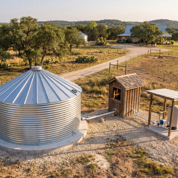 Well Water Storage Tanks