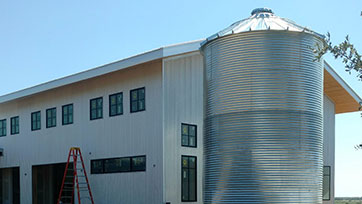 Industrial Water Storage Tanks Hill Country