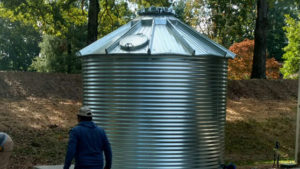 Agricultural Water Storage Tanks Hill Country