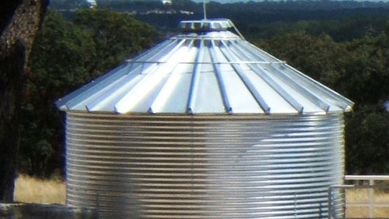Storm and Condensate Water Storage Tanks